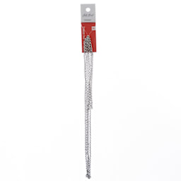 John Bead Stainless Steel Jewelry Chain - Rolo Chain, 1 m Long, 2.9 mm x 2.4 mm Links in packaging