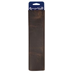 Realeather Grizzly Leather Trim - 8-1/2" x 11", packaging