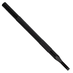 John Bead Metal Complex Leather Lacing Chisel - 1-Prong, Straight, 3.1 mm