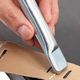 John Bead Metal Complex Oblong Leather Hole Punch - 1/2 in