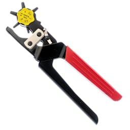 John Bead Metal Complex Deluxe Leather Hole Punch