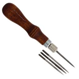 John Bead Metal Complex 4-in-1 Interchangeable Awl