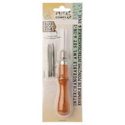 John Bead Metal Complex 4-in-1 Interchangeable Awl front of packaging