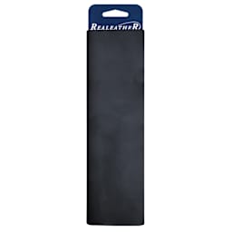 Realeather Persi Leather Trim - Black, 8-1/2" x 11", packaging