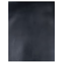 Realeather Persi Leather Trim - Black, 8-1/2" x 11"