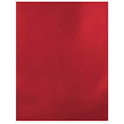 Realeather Persi Leather Trim - Red, 8-1/2" x 11"