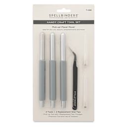 Spellbinders Handy Craft Tool Set - Set of 4 front of packaging