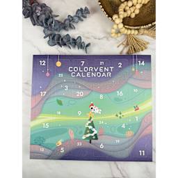 Colorverse Colorvent 2026 Cosmic Calendar - Set of 24, 15 ml bottles