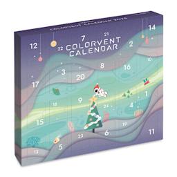 Colorverse Colorvent 2026 Cosmic Calendar - Set of 24, 15 ml bottles, packaging