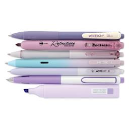 Writech Color Coded Writing Set - Set of 7, Provence