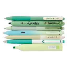 Writech Color Coded Writing Set - Set of 7, Vibrant Forest