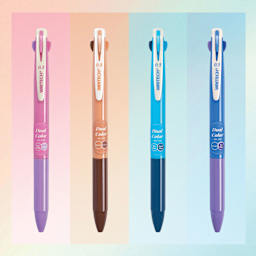 Writech Dual Color Gel Pens - Set of 4, Assorted No. 1, colors