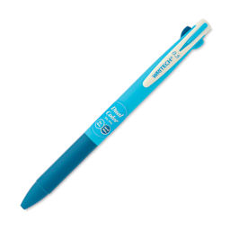 Writech Dual Color Gel Pen - Sky Blue/Steel Blue