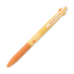 Writech Dual Color Gel Pen - Yellow/Orange