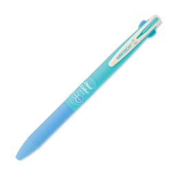 Writech Dual Color Gel Pen - Turquoise/Azure