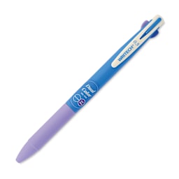 Writech Dual Color Gel Pen - Hyacinth/Iris Blue