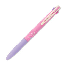 Writech Dual Color Gel Pen - Hot Pink/Grape