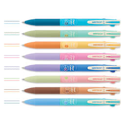 Writech Dual Color Gel Pens and Sets