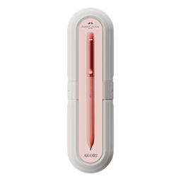 Faber-Castell Avori Ballpoint Pen - Inner Fire, front of packaging