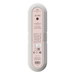 Faber-Castell Avori Ballpoint Pen - Inner Fire, back of packaging