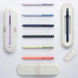 Faber-Castell Avori Ballpoint Pens, pens and packaging