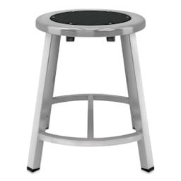 NPS Titan Stool - 18", Black Seat