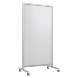 Ghent EZ Mobile Porcelain Whiteboard - 38" x 75"