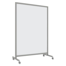 Ghent EZ Mobile Porcelain Whiteboard - 50" x 75"