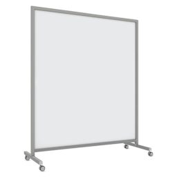 Ghent EZ Mobile Porcelain Whiteboard - 62" x 75"