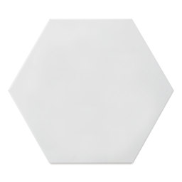 Ghent Hex Modular Steel Whiteboard - White, 18" x 21"
