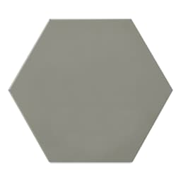 Ghent Hex Modular Steel Whiteboard - Gray, 18" x 21"