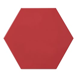 Ghent Hex Modular Steel Whiteboard - Rose, 18" x 21"
