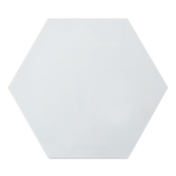 Ghent Hex Modular Steel Whiteboard - Soft Blue, 18" x 21"