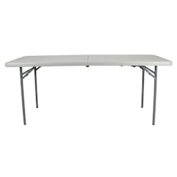 NPS Plastic Fold in Half Table - Rectangle, 30" x 60"