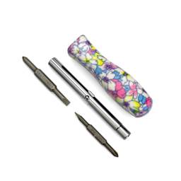 Enkay 6 in 1 Flower Screwdriver - Pattern 3 contents