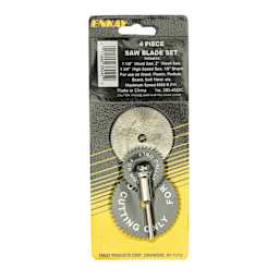 Enkay Mini Saw Blade Set - Set of 4 front of packaging