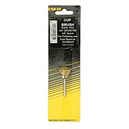 Enkay Brass Wire Cup Brush front of packaging
