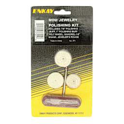 Enkay Mini Jewelry Polishing Kit front of packaging