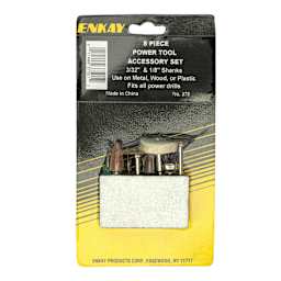 Enkay Rotary Tool Accessory Set - Set of 8 front of packaging