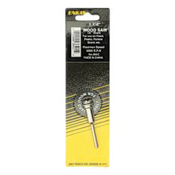 Enkay Wood Saw Blade - 1-1/4", 1/8" Mandrel front of packaging