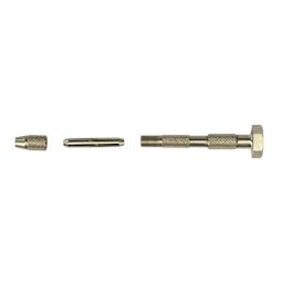 Enkay Swivel Head Pin Vise disassembled