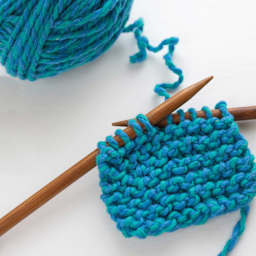 Friendly Loom Discover Knitting Scarf Kit - Blue