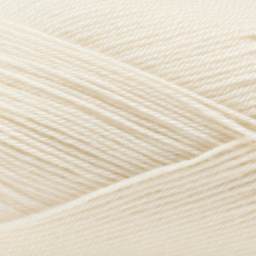 Premier Yarns Anti-Pilling Everyday Super Fine Yarn - Cream, 437 yds close up showing texture