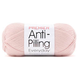 Premier Yarns Anti-Pilling Everyday Super Fine Yarn - Blush, 437 yds