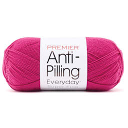 Premier Yarns Anti-Pilling Everyday Super Fine Yarn - Berry, 437 yds