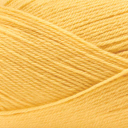 Premier Yarns Anti-Pilling Everyday Super Fine Yarn - Sunshine, 437 yds close up to show texture