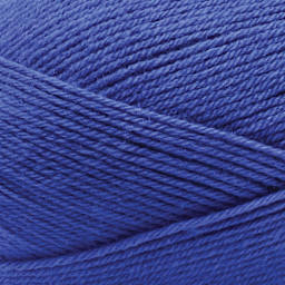 Premier Yarns Anti-Pilling Everyday Super Fine Yarn - Royal Blue, 437 yds close up to show texture