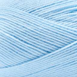 Premier Yarns Anti-Pilling Everyday Super Fine Yarn - Sky, 437 yds close up to show texture