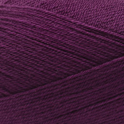 Premier Yarns Anti-Pilling Everyday Super Fine Yarn - Aubergine, 437 yds close up to show texture