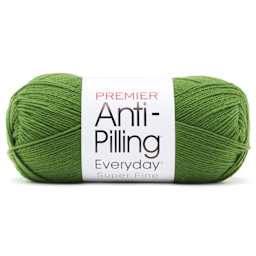 Premier Yarns Anti-Pilling Everyday Super Fine Yarn - Treetop, 437 yds